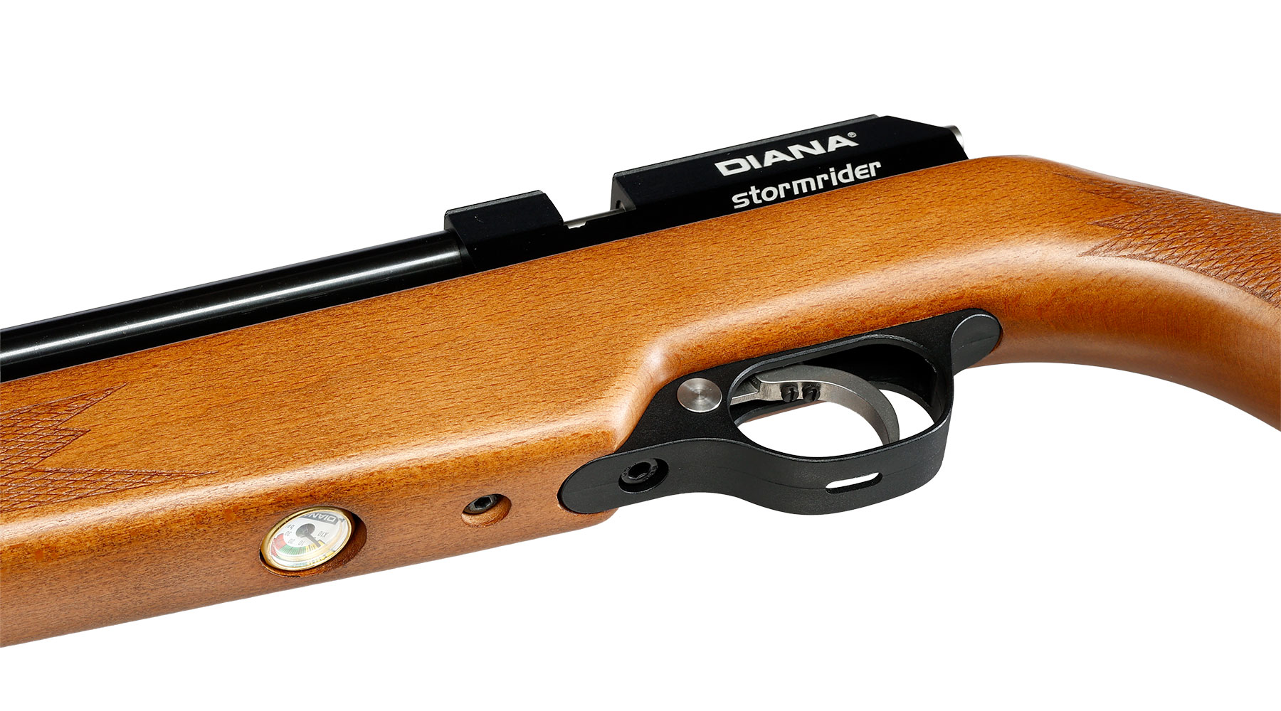 Diana Stormrider Pressluftgewehr PCP mit Regulator 9-Schuss Kal. 4,5 mm Diabolo Bild 7