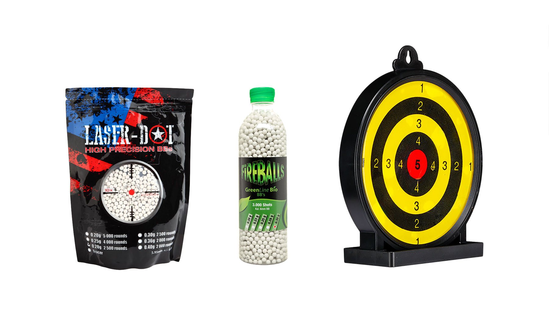 Well L96 AWS-338 Springer Snipergewehr mit Zweibein / Zielfernrohr Kugeln 6mm BB und Zielscheibe Bild 11