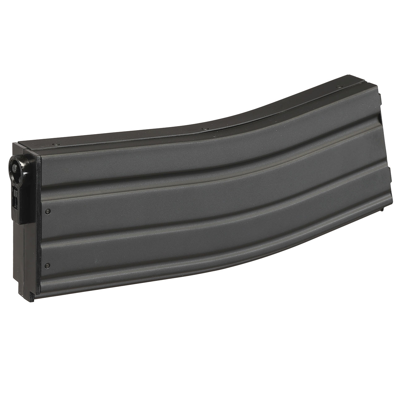 APS Ersatzmagazin f�r Luftgewehr APS M4 S-AEG f. 60 Schuss schwarz - 4,5 mm BB