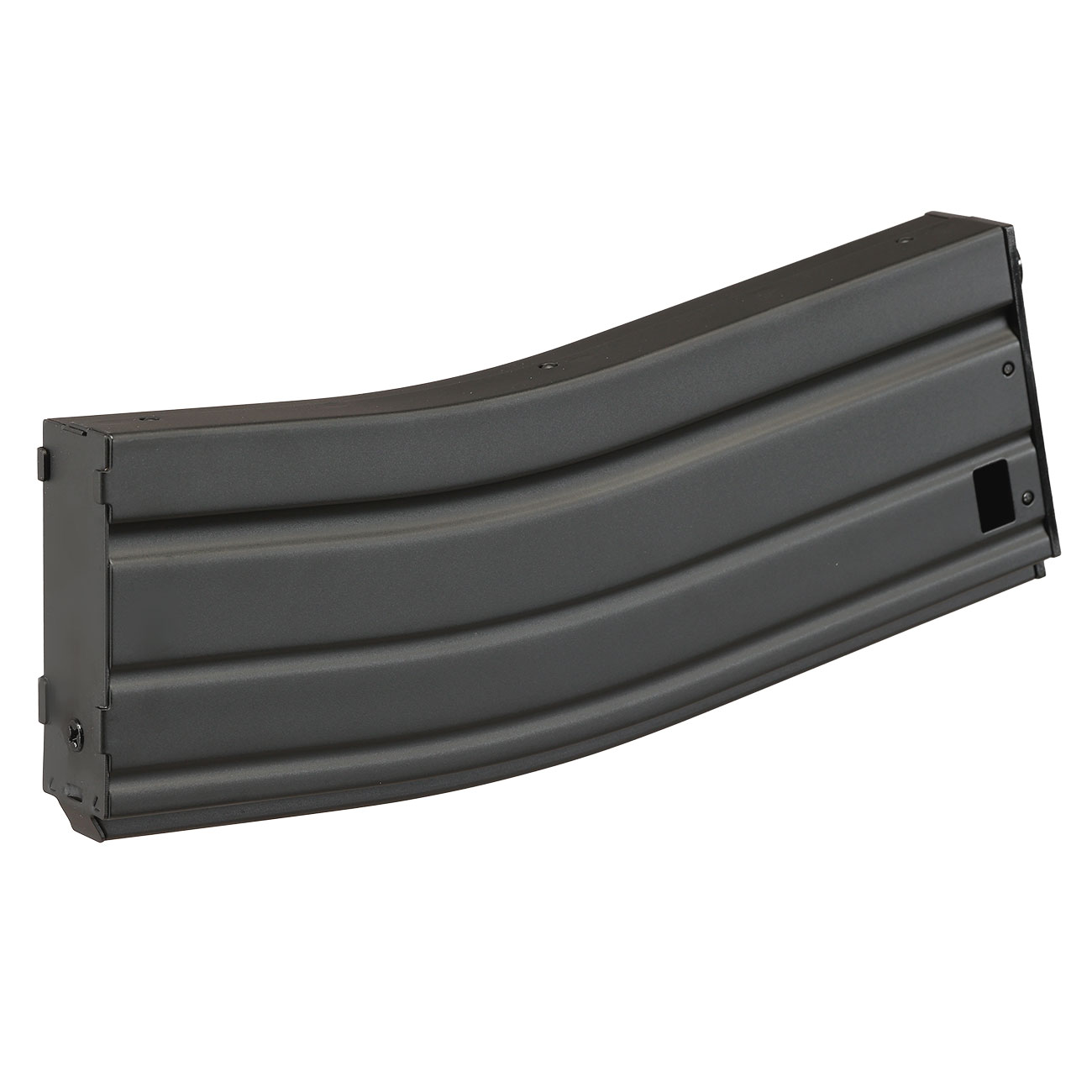 APS Ersatzmagazin f�r Luftgewehr APS M4 S-AEG f. 60 Schuss schwarz - 4,5 mm BB Bild 1