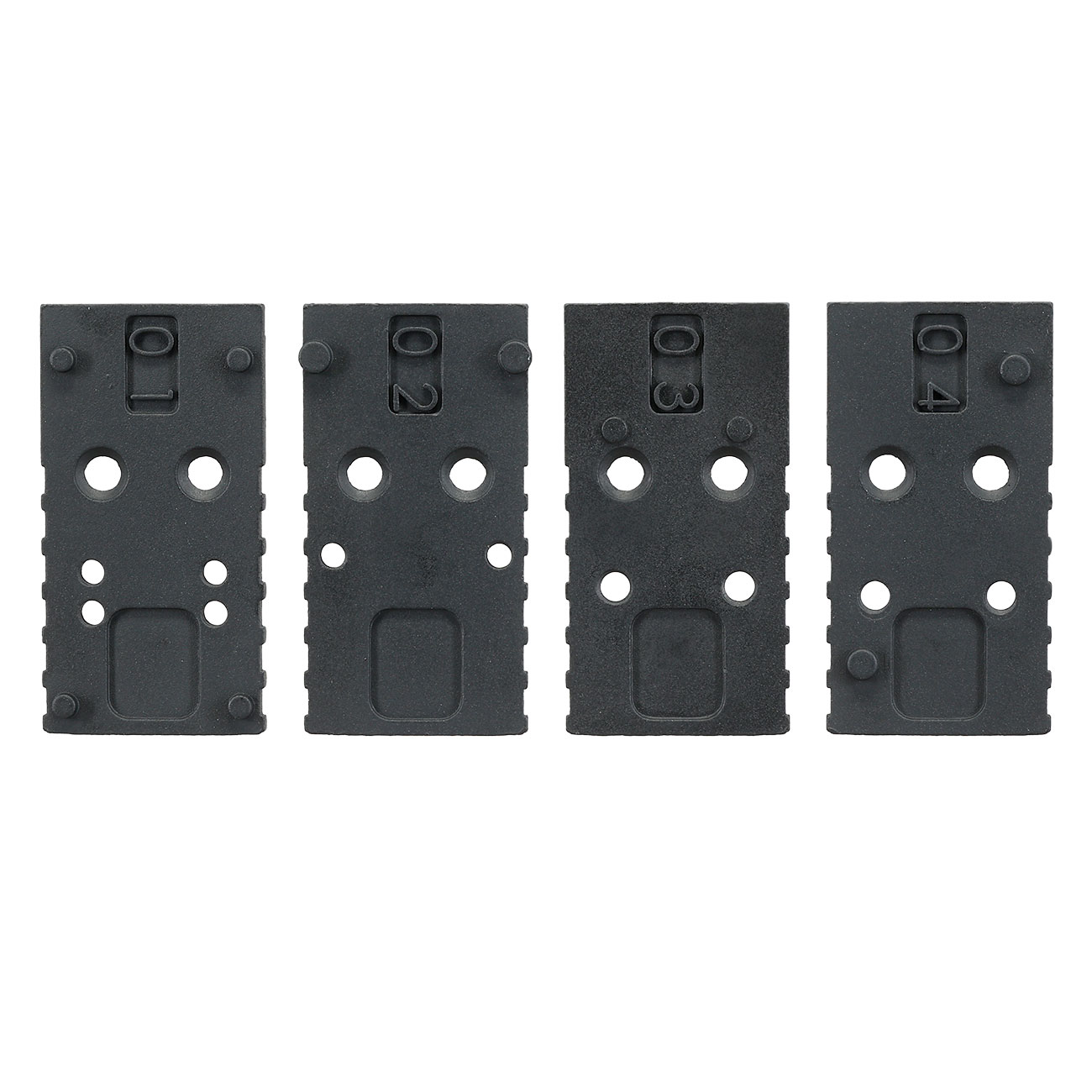 Glock 19X MOS CO2 Luftpistole Kal. 4,5mm BB Metallschlitten Blowback coyote inkl. Adapterplatten Bild 11