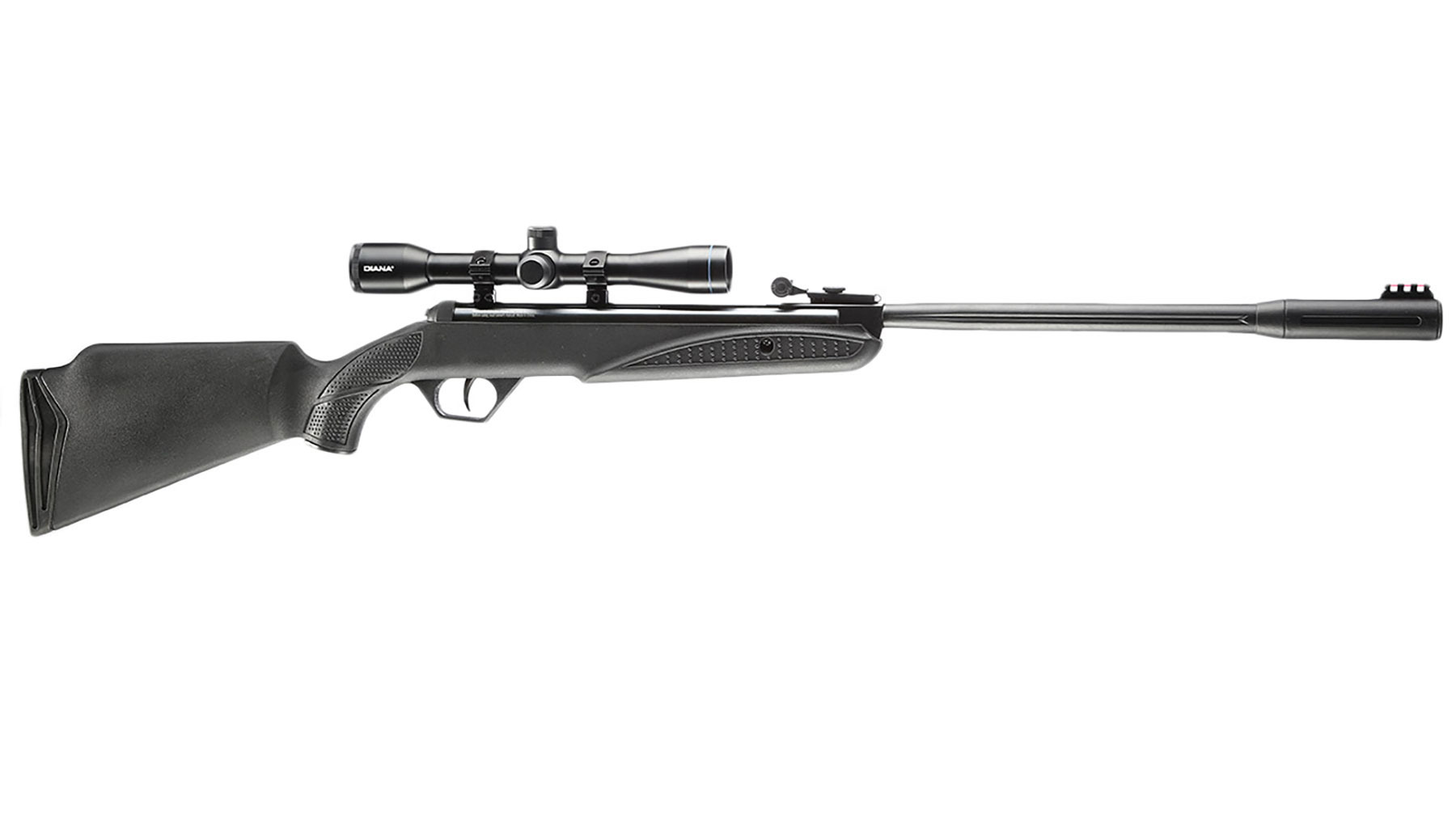 Diana Twenty-One Luftgewehr 4,5 mm Diabolo Set mit Zielfernrohr Kugelfangkasten und Diabolos Bild 4