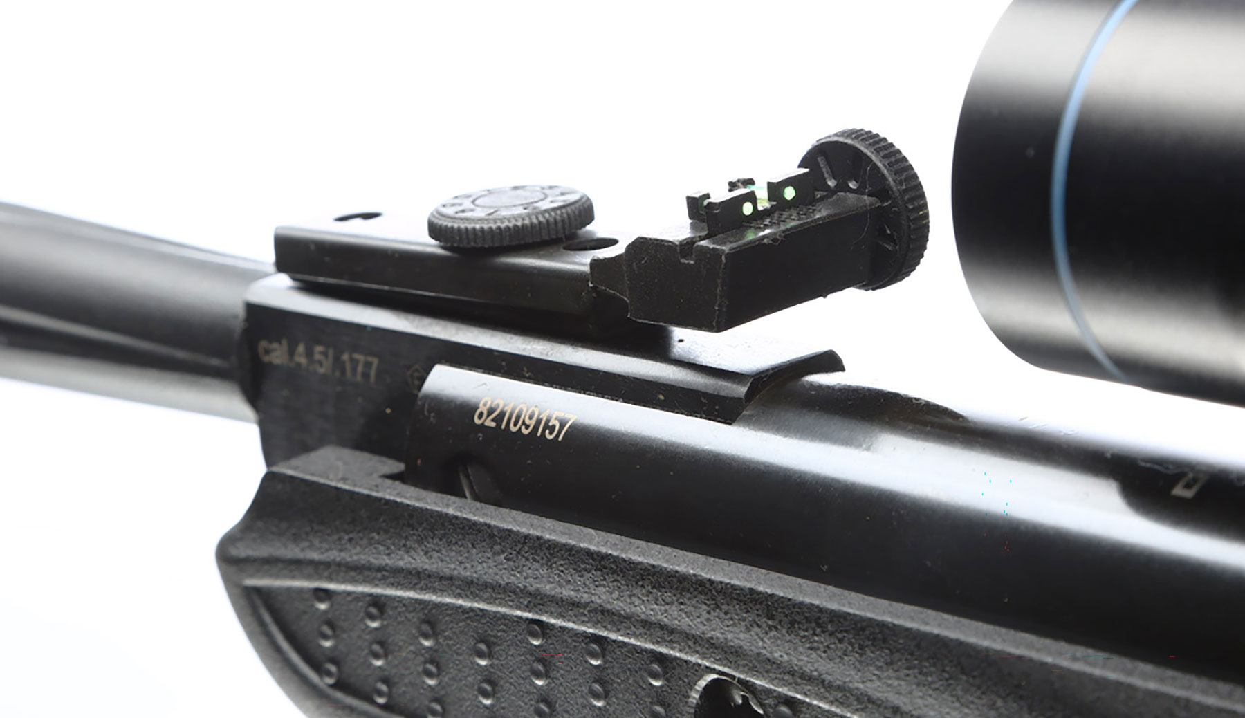 Diana Twenty-One Luftgewehr 4,5 mm Diabolo Set mit Zielfernrohr Kugelfangkasten und Diabolos Bild 8