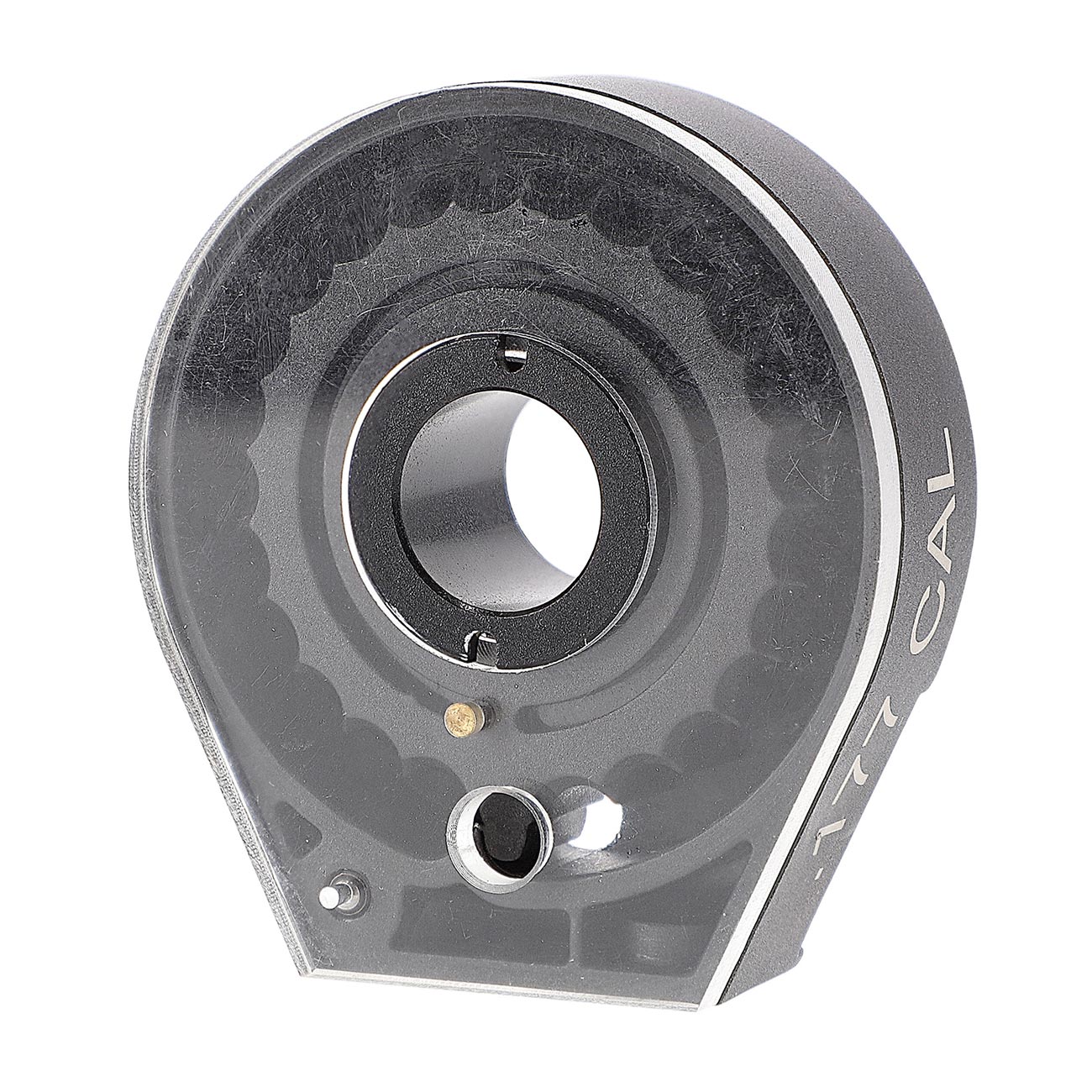 UX Trommelmagazin 24 Schuss Kal. 4,5mm Diabolo f. UX Zelos PCP Pressluft-Luftgewehr schwarz