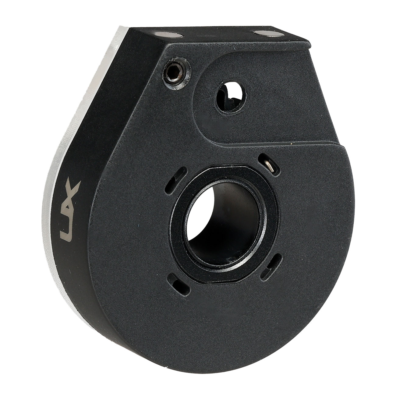UX Trommelmagazin 24 Schuss Kal. 4,5mm Diabolo f. UX Zelos PCP Pressluft-Luftgewehr schwarz Bild 2