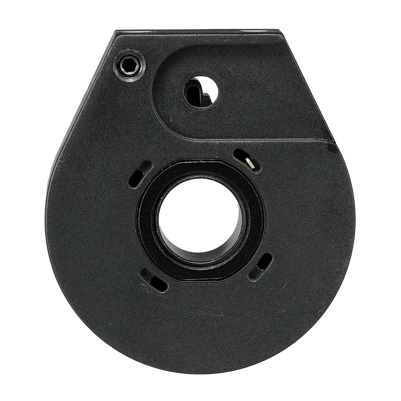 UX Trommelmagazin 24 Schuss Kal. 4,5mm Diabolo f. UX Zelos PCP Pressluft-Luftgewehr schwarz Bild 3