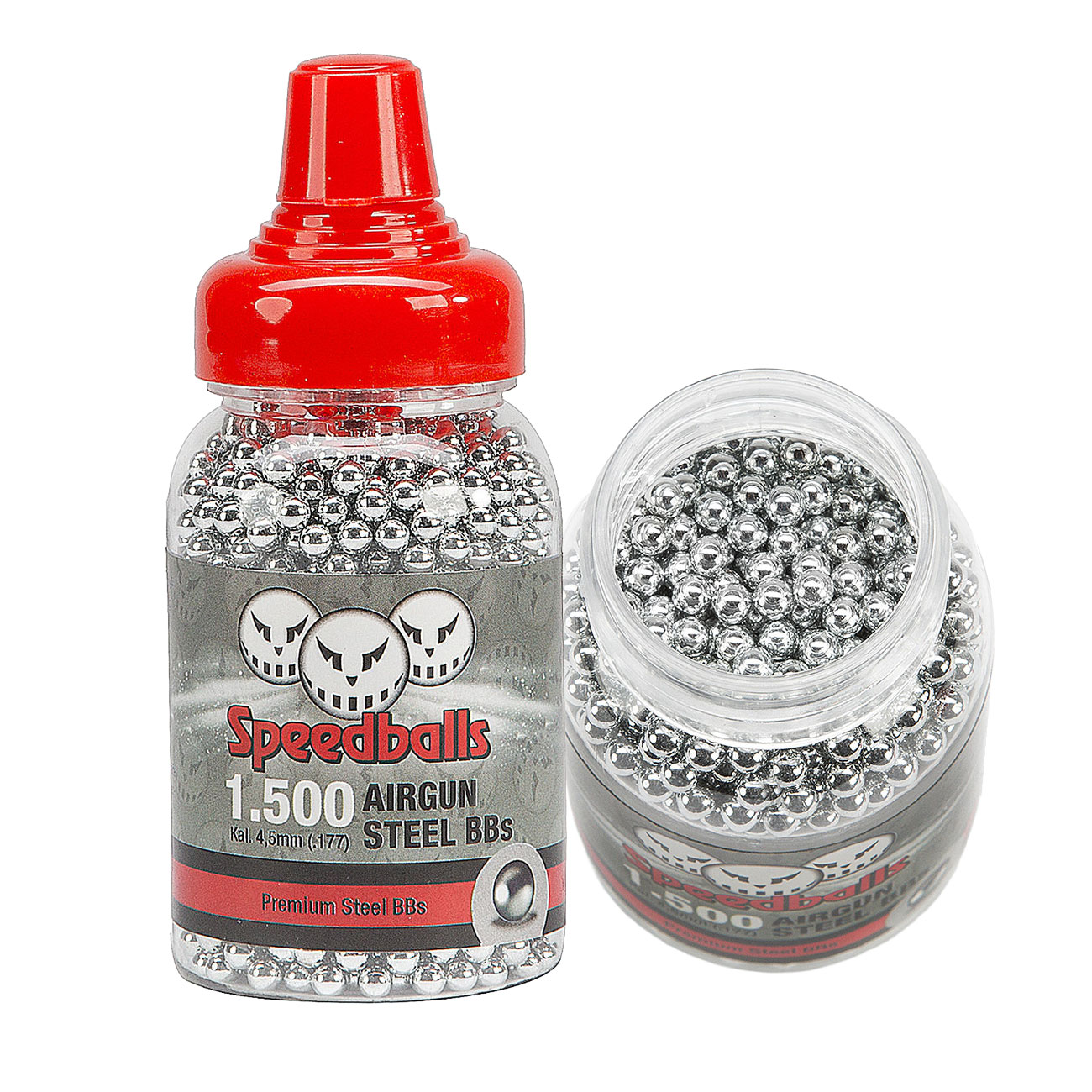 Munitionspaket 4,5 mm BB Stahlrundkugeln 6000 Schuss f�r Luftgewehr und Luftpistole jetzt nur 17,98 Euro Bild 4