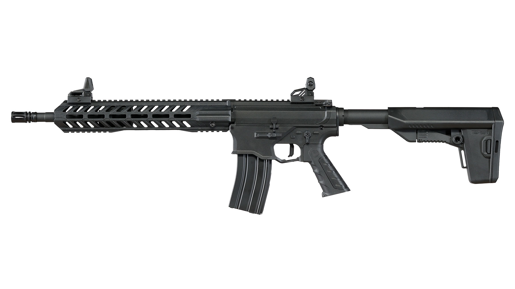 KLI Venator MK1 ST Sportline S-AEG Luftgewehr Polymer Kal. 4,5mm Stahl-BB schwarz