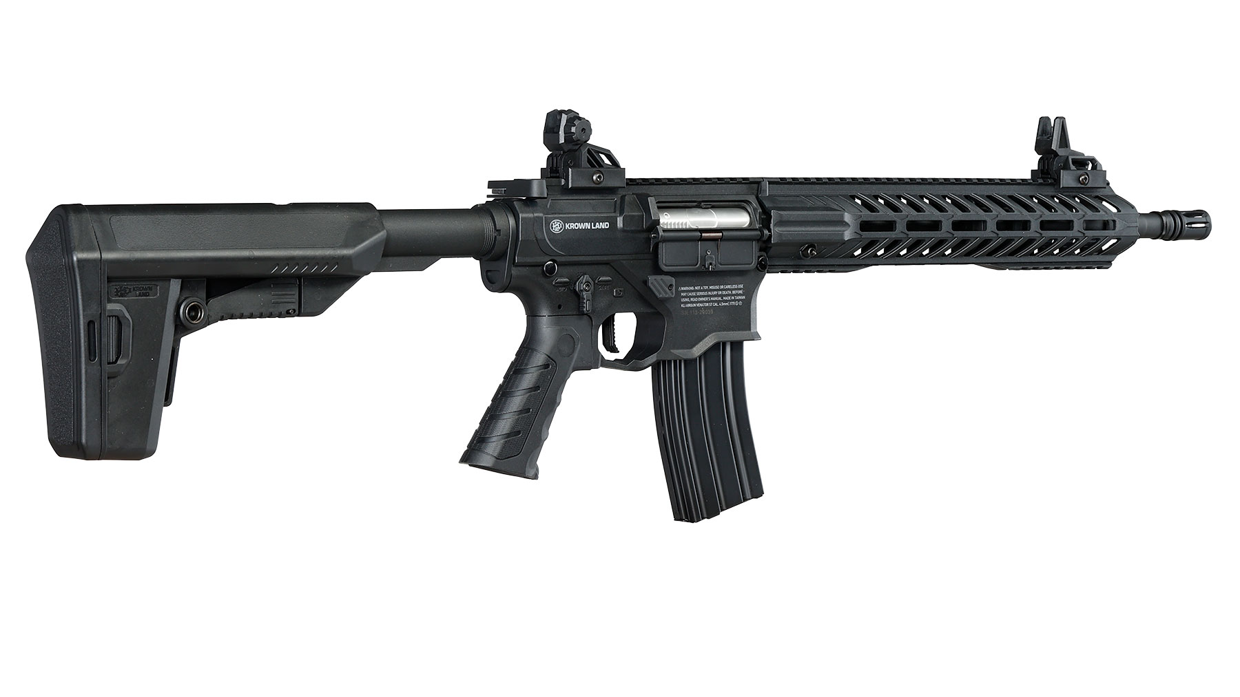 KLI Venator MK1 ST Sportline S-AEG Luftgewehr Polymer Kal. 4,5mm Stahl-BB schwarz Bild 10