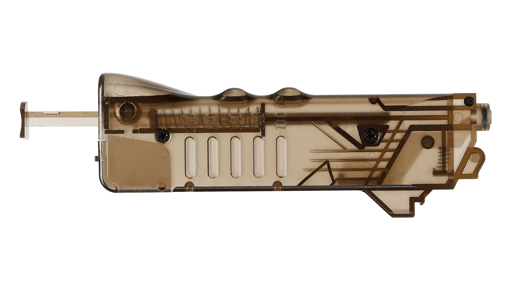 KLI Venator MK1 ST Sportline S-AEG Luftgewehr Polymer Kal. 4,5mm Stahl-BB schwarz Bild 11