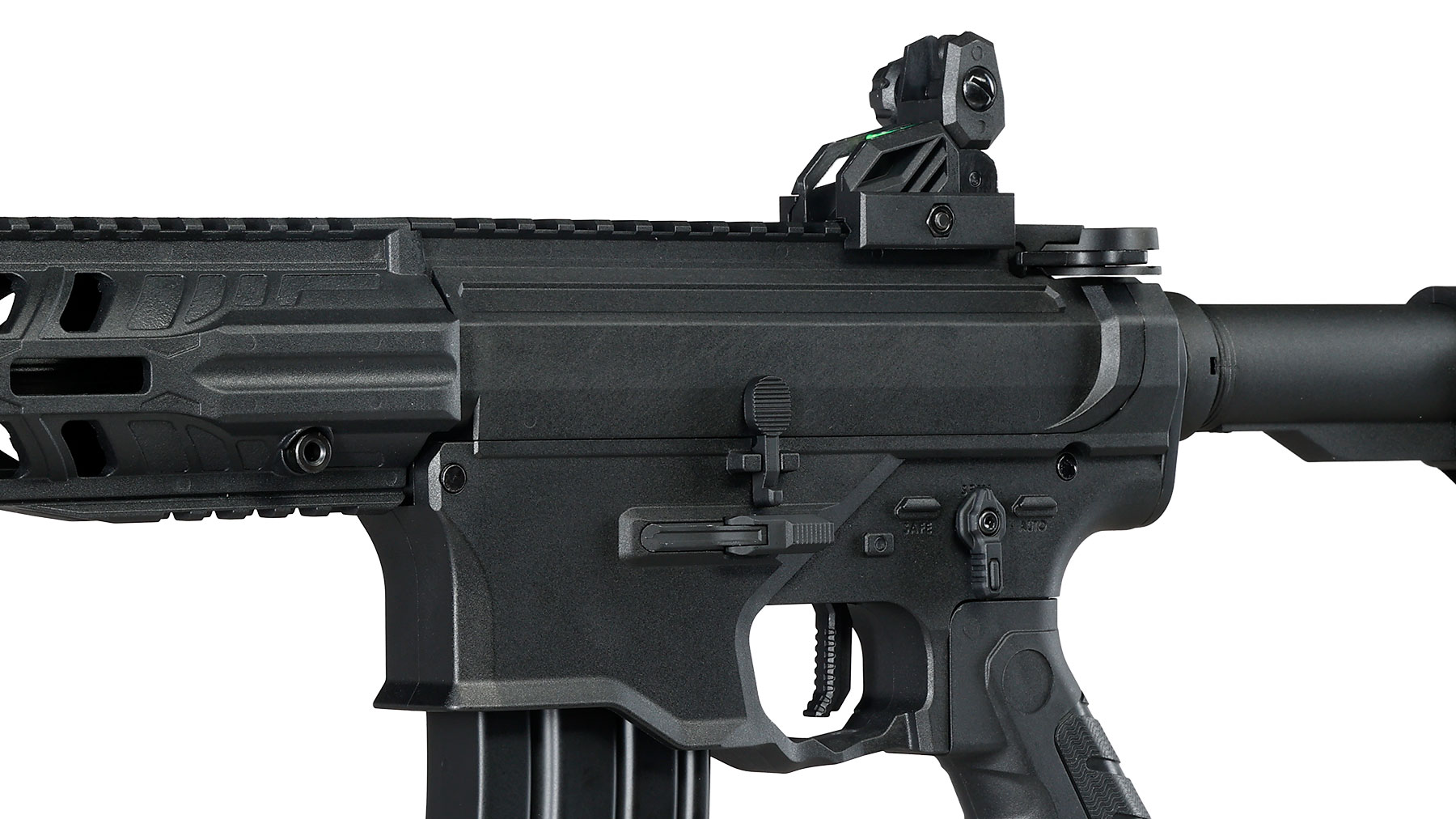 KLI Venator MK1 ST Sportline S-AEG Luftgewehr Polymer Kal. 4,5mm Stahl-BB schwarz Bild 4