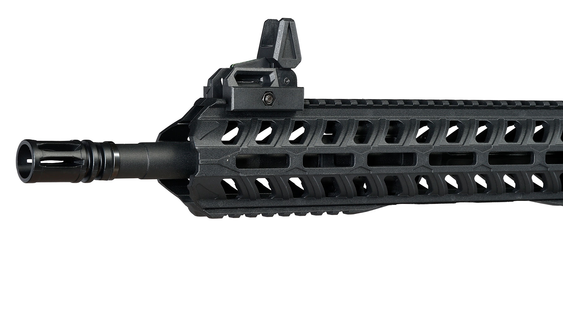 KLI Venator MK1 ST Sportline S-AEG Luftgewehr Polymer Kal. 4,5mm Stahl-BB schwarz Bild 5