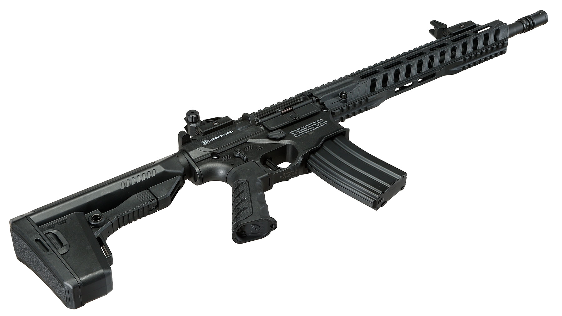 KLI Venator MK1 ST Sportline S-AEG Luftgewehr Polymer Kal. 4,5mm Stahl-BB schwarz Bild 6