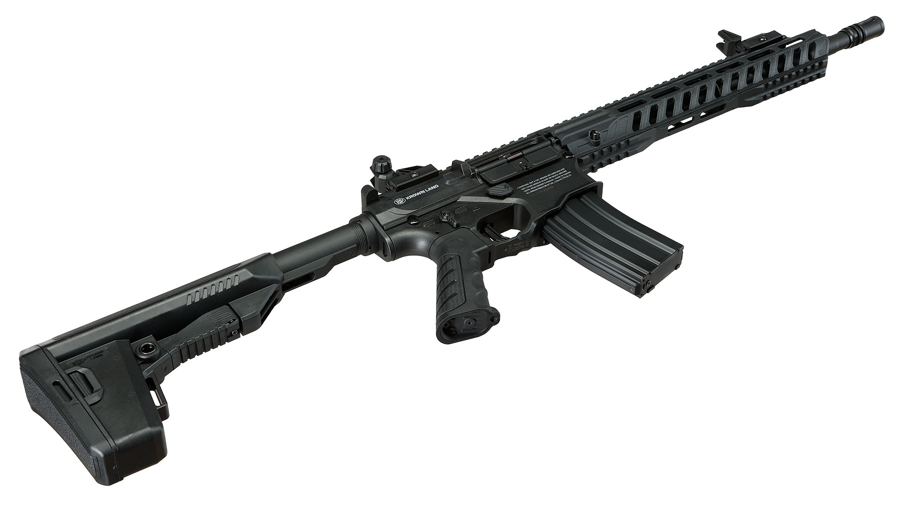 KLI Venator MK1 ST Sportline S-AEG Luftgewehr Polymer Kal. 4,5mm Stahl-BB schwarz Bild 7