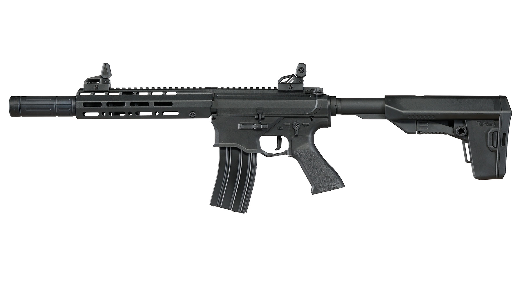 KLI Venator MK2 ST Sportline S-AEG Luftgewehr Polymer Kal. 4,5mm Stahl-BB schwarz