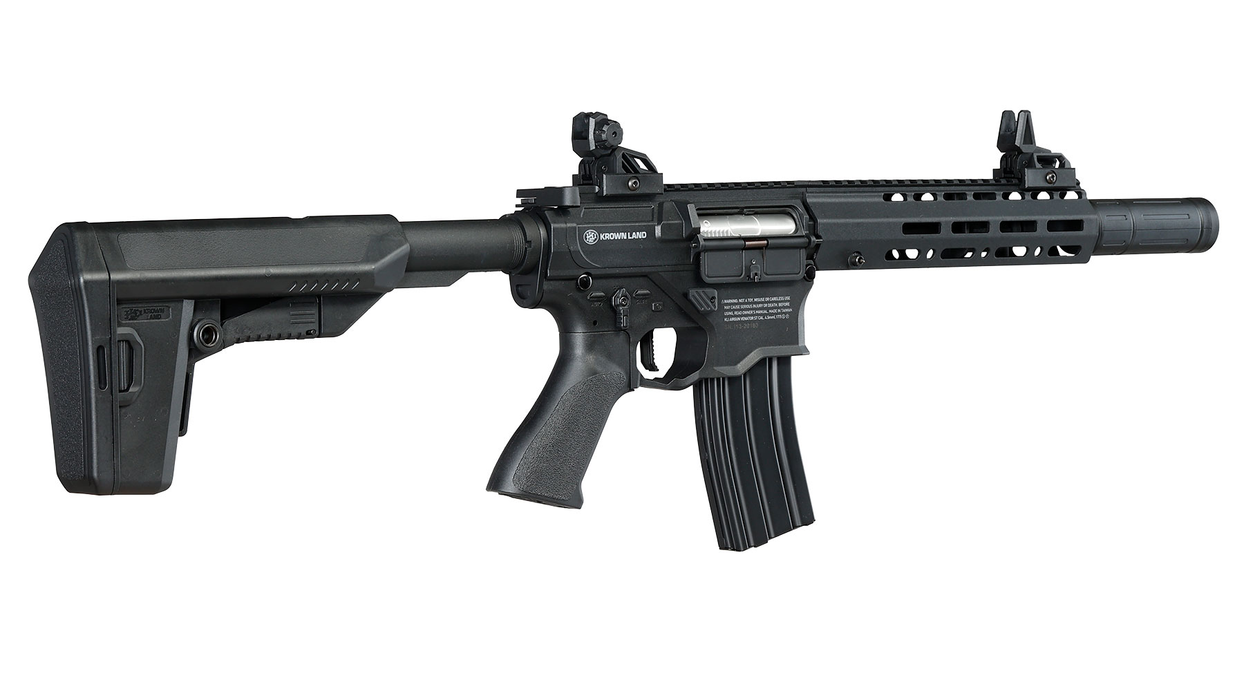 KLI Venator MK2 ST Sportline S-AEG Luftgewehr Polymer Kal. 4,5mm Stahl-BB schwarz Bild 10