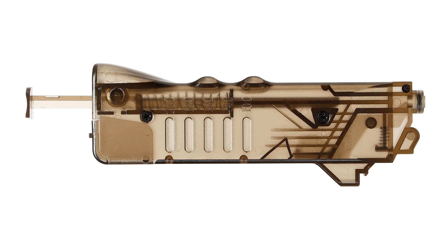 KLI Venator MK2 ST Sportline S-AEG Luftgewehr Polymer Kal. 4,5mm Stahl-BB schwarz Bild 11