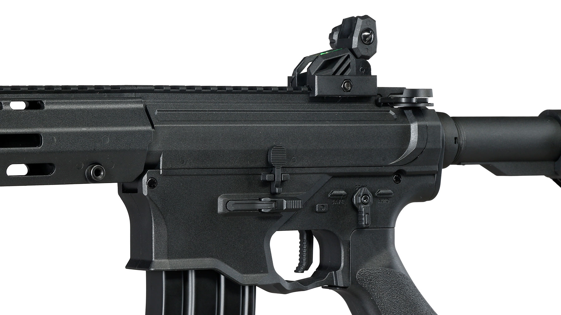 KLI Venator MK2 ST Sportline S-AEG Luftgewehr Polymer Kal. 4,5mm Stahl-BB schwarz Bild 4