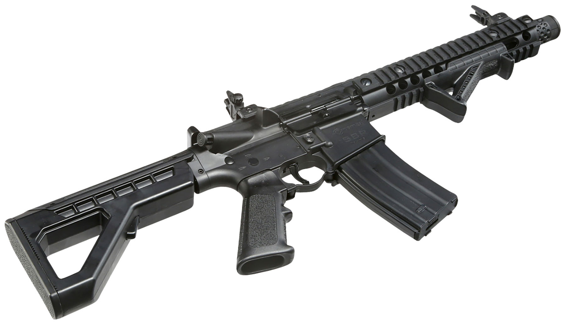 Crosman SBR CO2 Luftgewehr 4,5 mm BB Blowback halbautomatisch Set inkl. 6000 Stahl BB Bild 10