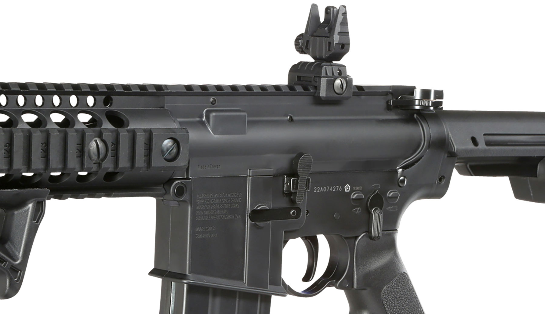 Crosman SBR CO2 Luftgewehr 4,5 mm BB Blowback halbautomatisch Set inkl. 6000 Stahl BB Bild 6