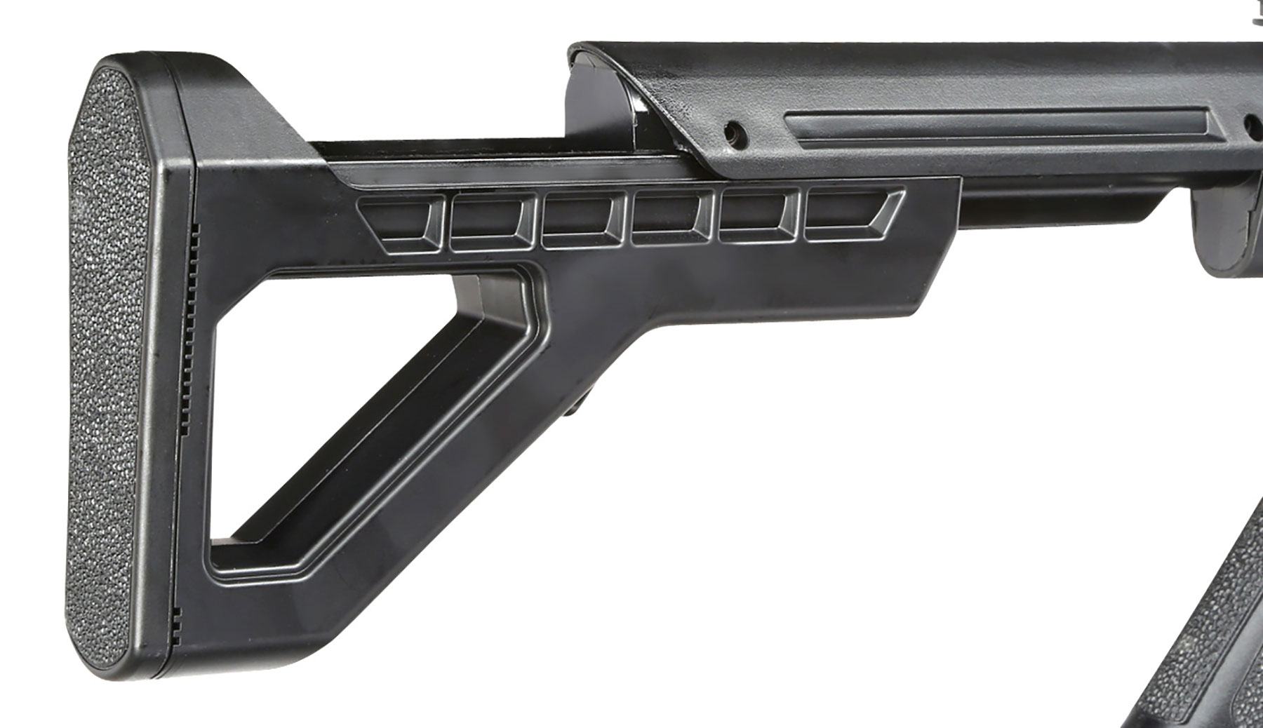 Crosman SBR CO2 Luftgewehr 4,5 mm BB Blowback Sofort Start Set inkl. Kugelfangkasten, Zielscheiben, CO2 & 3000 Stahl BBs Bild 5