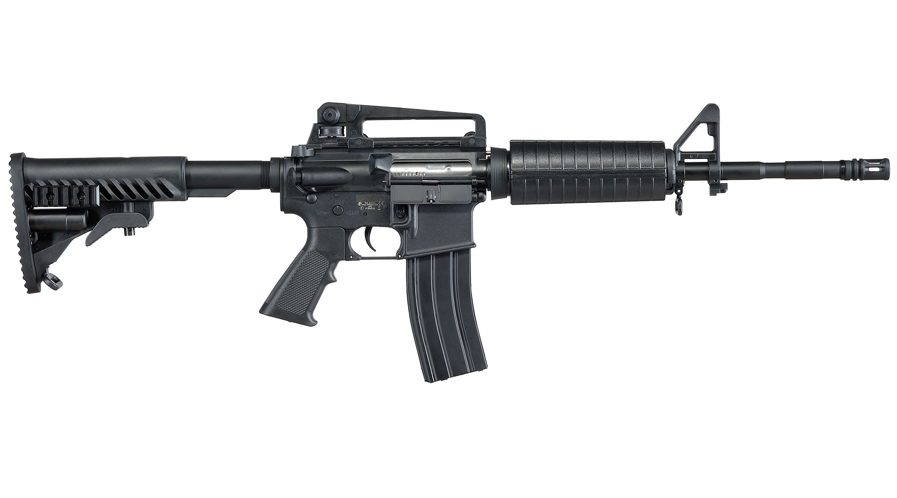 APS M4A1 Carbine Kompetitor-Series S-EAG Luftgewehr Polymer Kal. 4,5mm Stahl-BB schwarz Bild 3