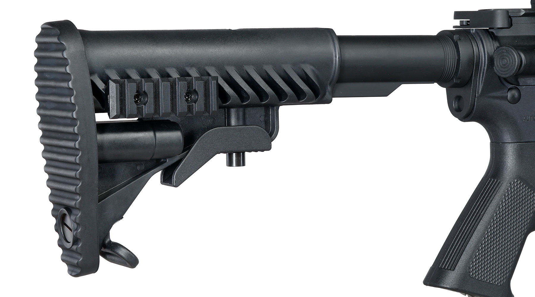 APS M4A1 RIS Carbine Kompetitor-Series S-EAG Luftgewehr Polymer Kal. 4,5mm Stahl-BB schwarz Bild 8