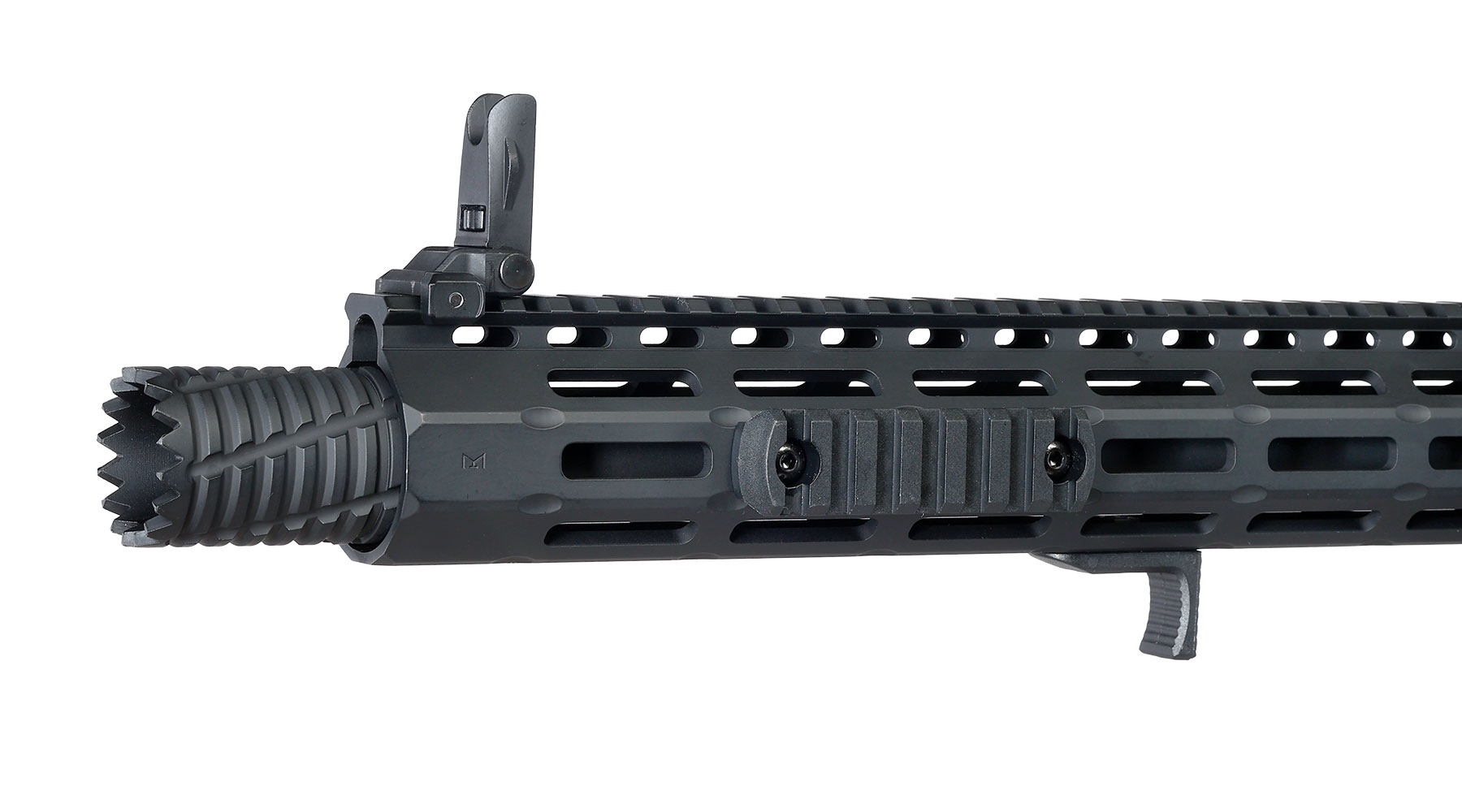 APS M4 Phantom Extremis Rifle MK11 PER-Series S-EAG Luftgewehr Vollmetall Kal. 4,5mm Stahl-BB schwarz Bild 5