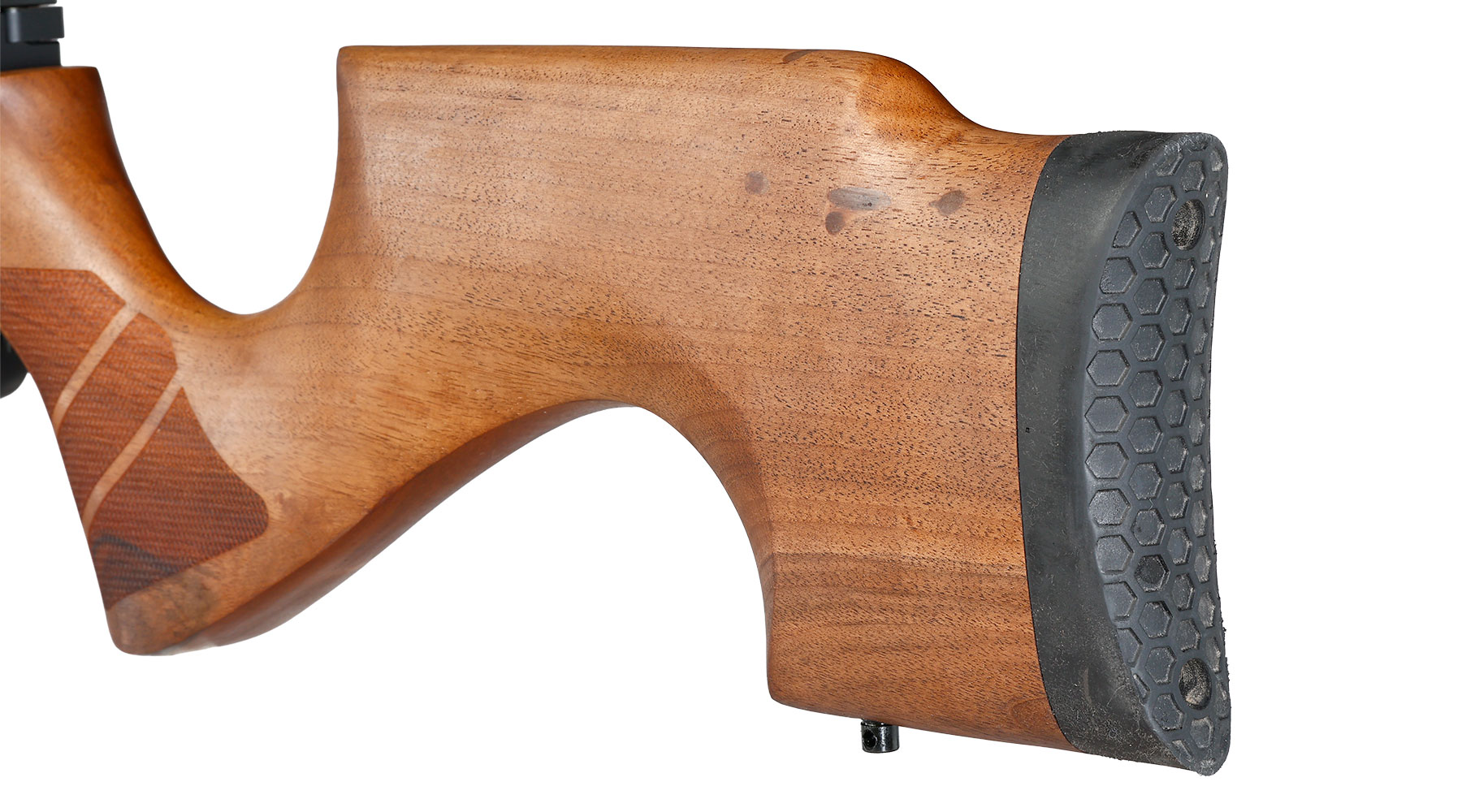 Reximex Lyra-K Pressluftgewehr PCP Kal. 4,5 mm Diabolo Walnussholz inkl. 2 x 14-Schuss Magazin & Einzelschussadapter Bild 8