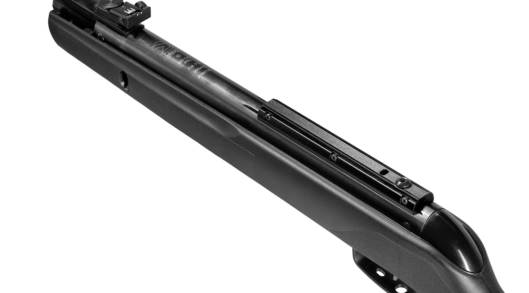 Gamo Big Cat Pro Knicklauf Luftgewehr Kal. 5,5 mm Diabolo schwarz Bild 3