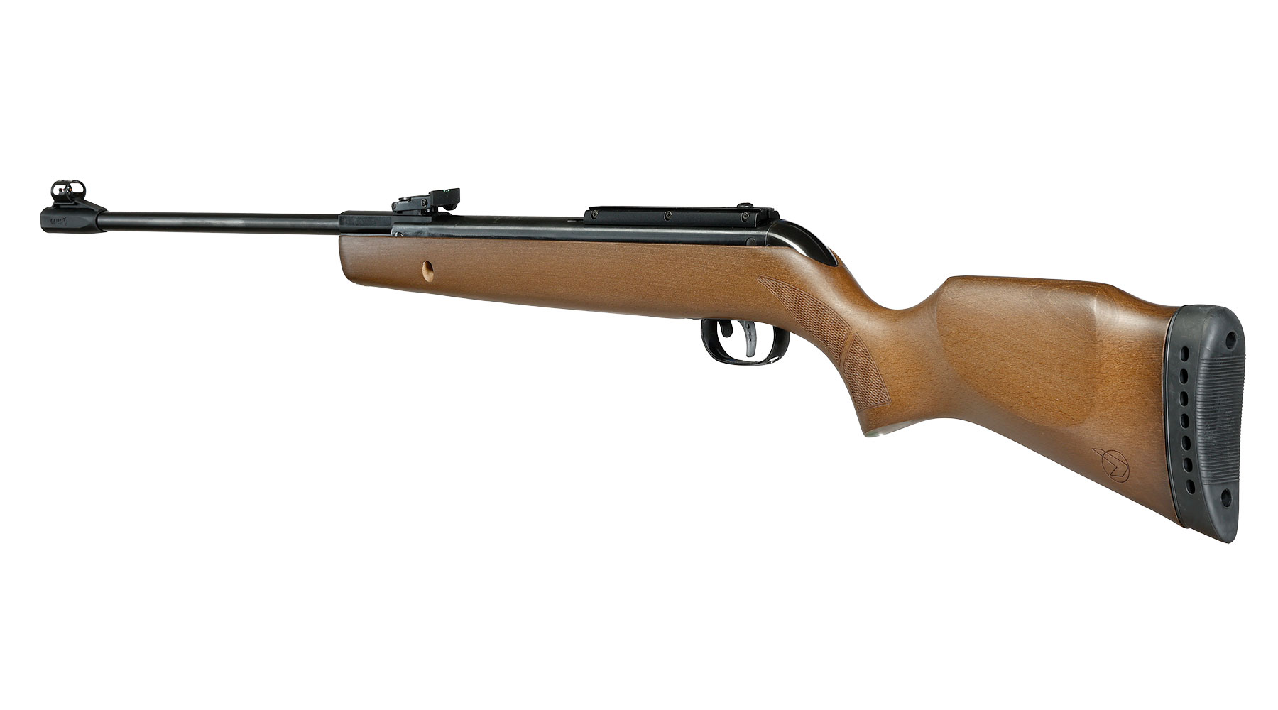 Gamo Big Cat Pro Hunter Knicklauf Luftgewehr Kal. 5,5 mm Diabolo Holzschaft braun Bild 2