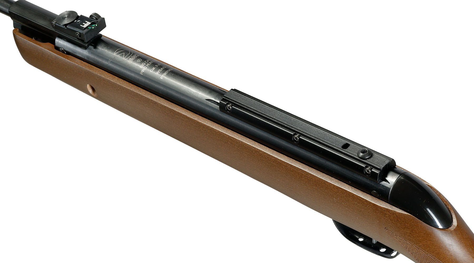Gamo Big Cat Pro Hunter Knicklauf Luftgewehr Kal. 5,5 mm Diabolo Holzschaft braun Bild 3