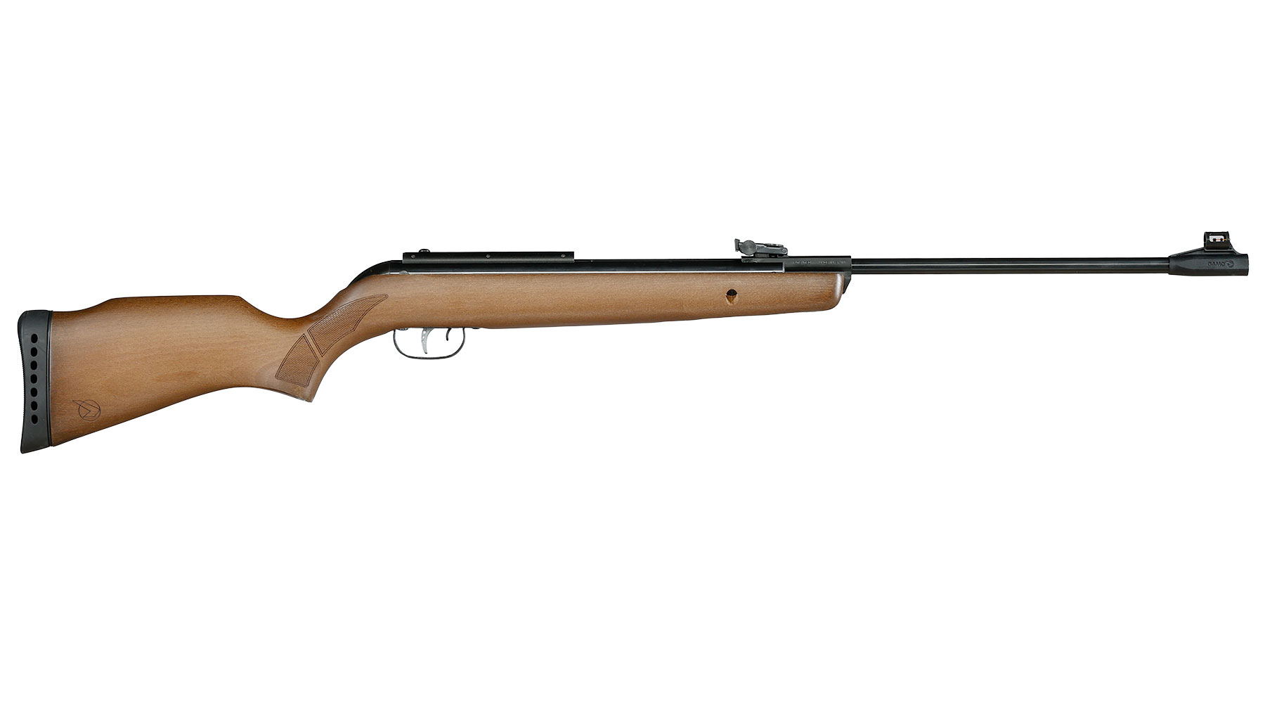 Gamo Big Cat Pro Hunter Knicklauf Luftgewehr Kal. 5,5 mm Diabolo Holzschaft braun Bild 4