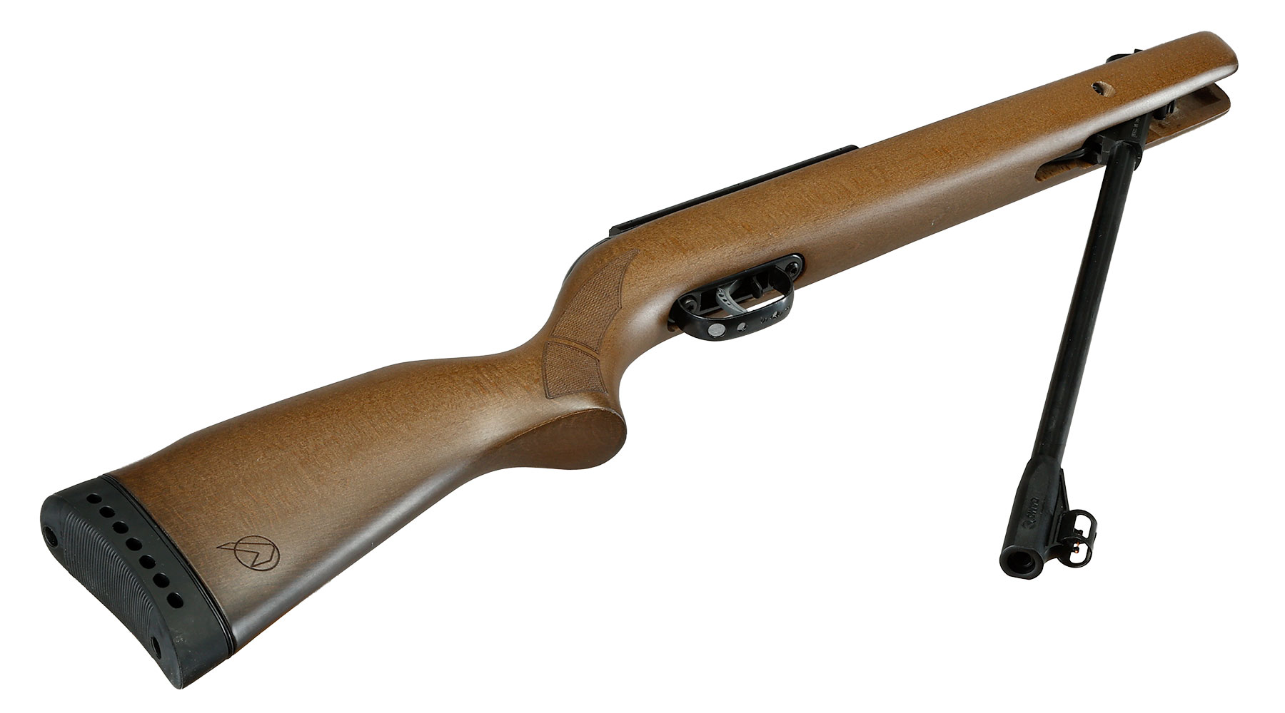 Gamo Big Cat Pro Hunter Knicklauf Luftgewehr Kal. 4,5 mm Diabolo Holzschaft braun Bild 10