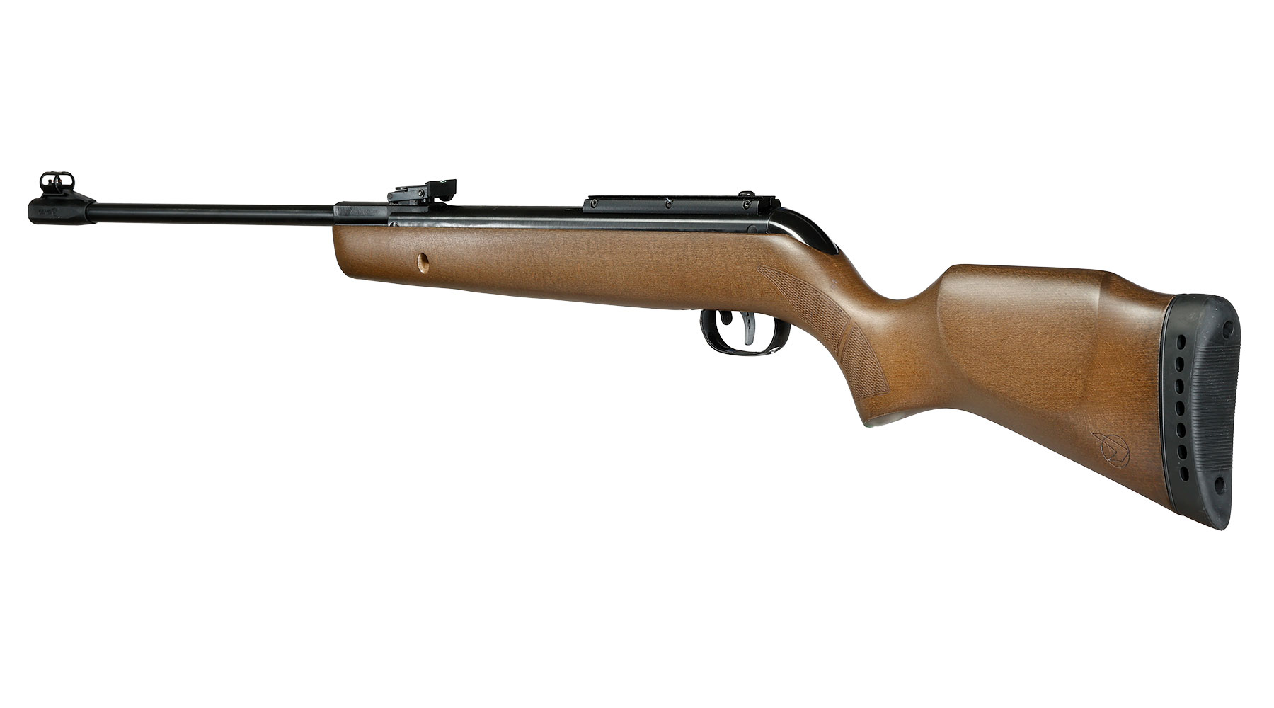Gamo Big Cat Pro Hunter Knicklauf Luftgewehr Kal. 4,5 mm Diabolo Holzschaft braun Bild 2