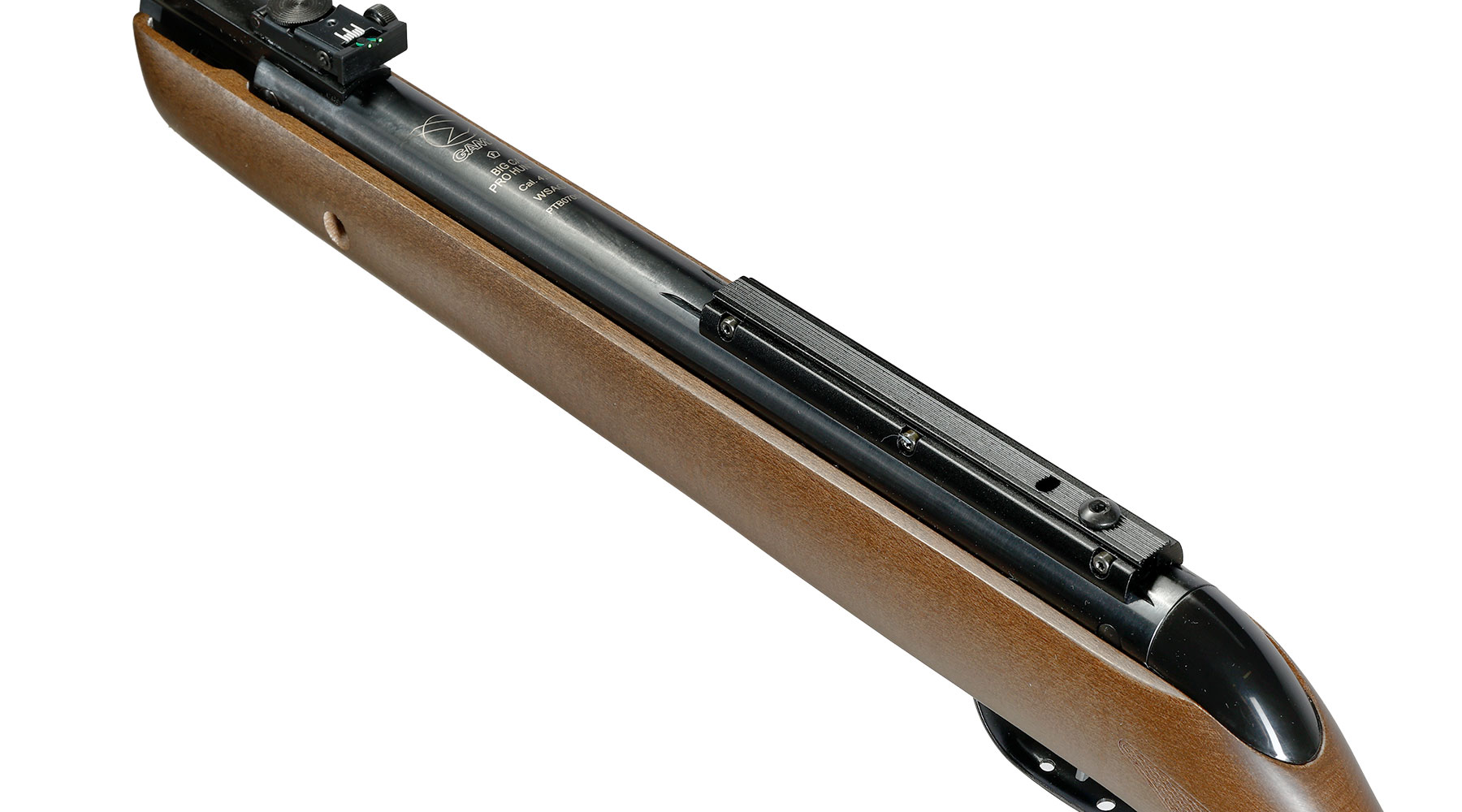 Gamo Big Cat Pro Hunter Knicklauf Luftgewehr Kal. 4,5 mm Diabolo Holzschaft braun Bild 3