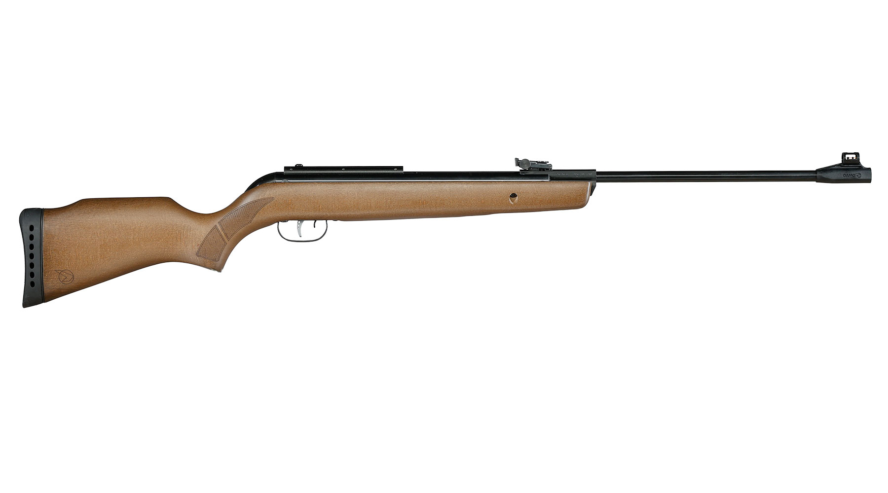 Gamo Big Cat Pro Hunter Knicklauf Luftgewehr Kal. 4,5 mm Diabolo Holzschaft braun Bild 4