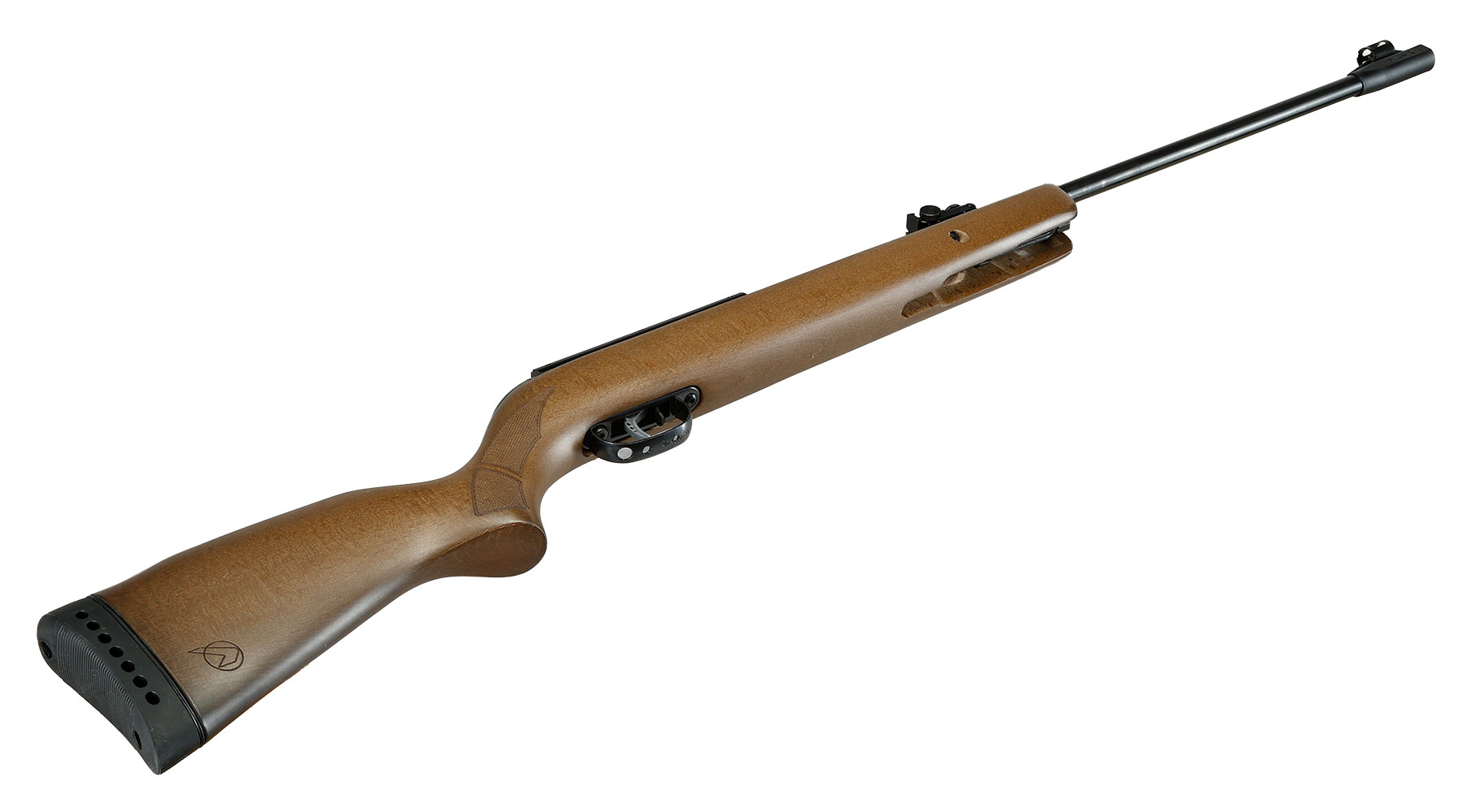 Gamo Big Cat Pro Hunter Knicklauf Luftgewehr Kal. 4,5 mm Diabolo Holzschaft braun Bild 9