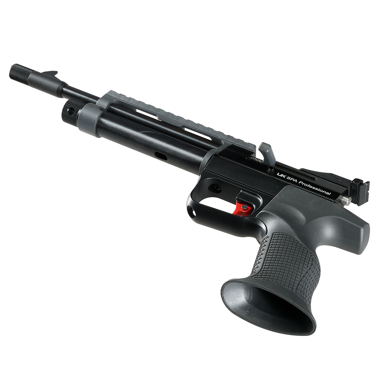 UX SPA Professional CO2 Luftpistole Kal. 4,5 mm Diabolo schwarz Bild 6