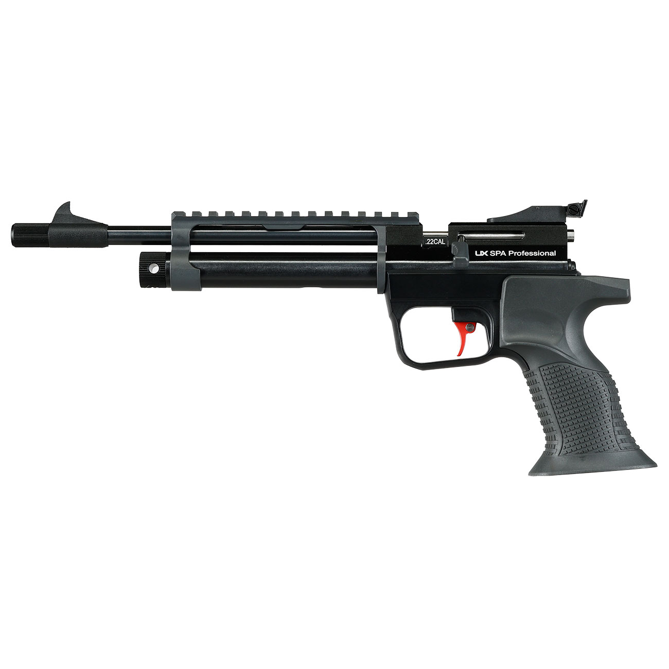 UX SPA Professional CO2 Luftpistole Kal. 5,5 mm Diabolo schwarz