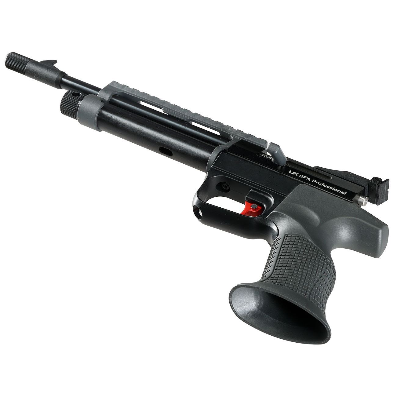 UX SPA Professional CO2 Luftpistole Kal. 5,5 mm Diabolo schwarz Bild 6