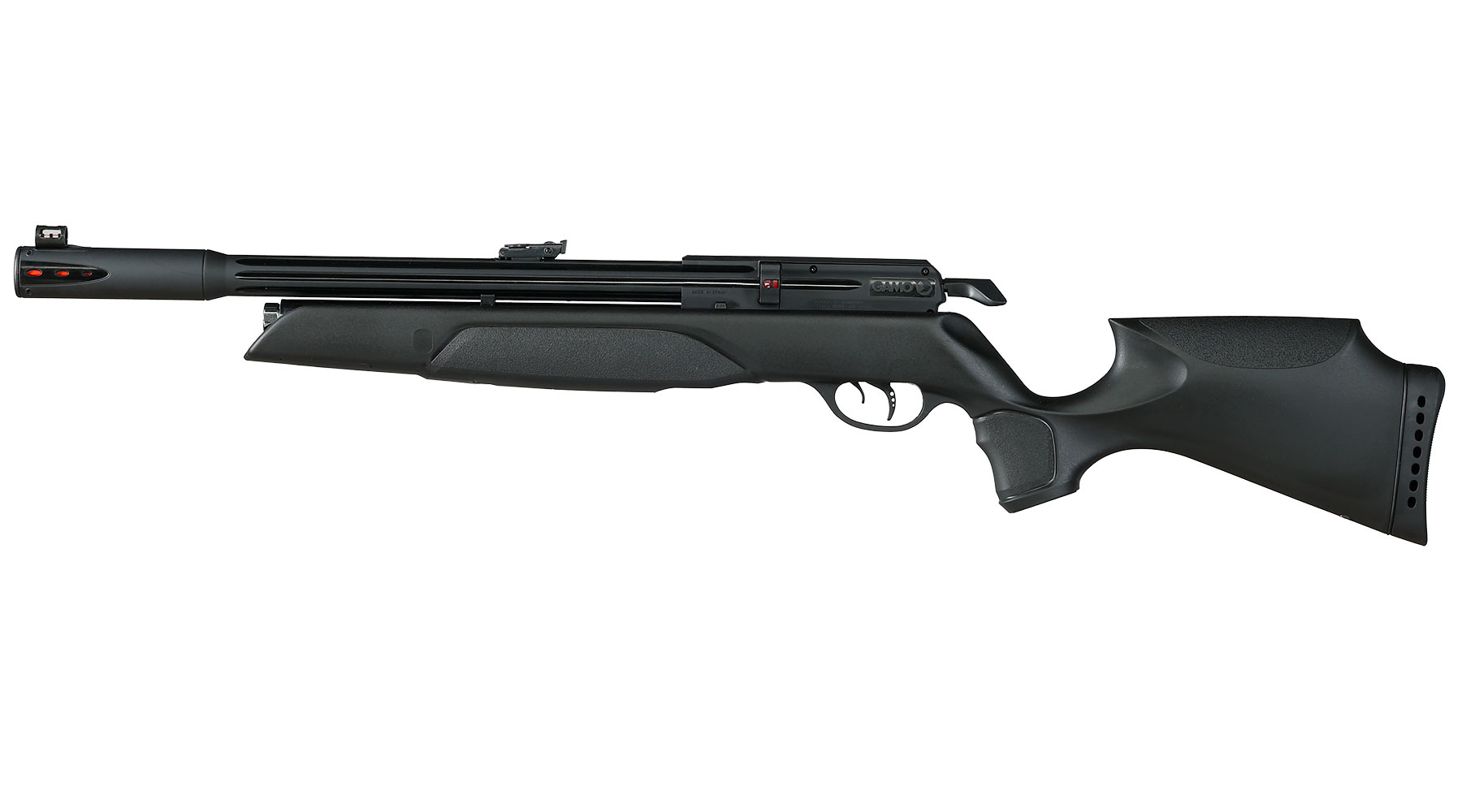 Gamo Arrow Pressluftgewehr PCP 10-Schuss Kal. 5,5 mm Diabolo schwarz