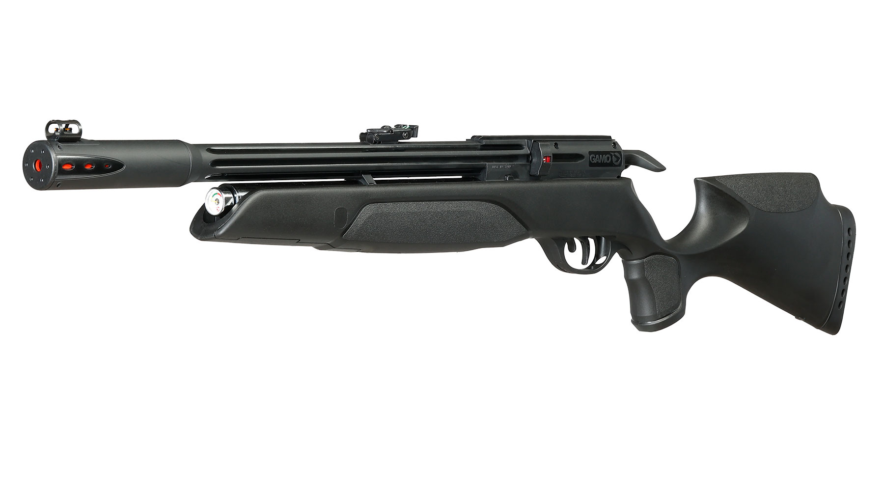 Gamo Arrow Pressluftgewehr PCP 10-Schuss Kal. 5,5 mm Diabolo schwarz Bild 1