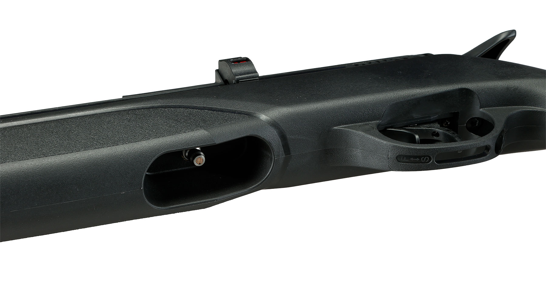 Gamo Arrow Pressluftgewehr PCP 10-Schuss Kal. 5,5 mm Diabolo schwarz Bild 10