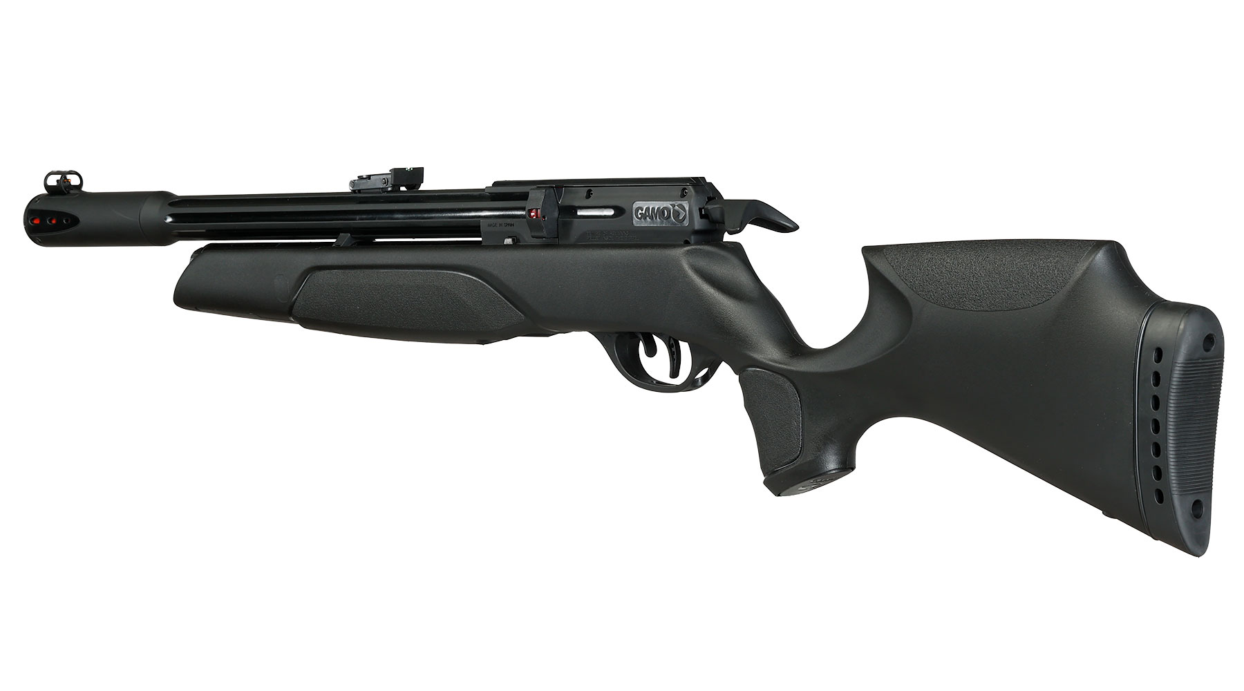 Gamo Arrow Pressluftgewehr PCP 10-Schuss Kal. 5,5 mm Diabolo schwarz Bild 2