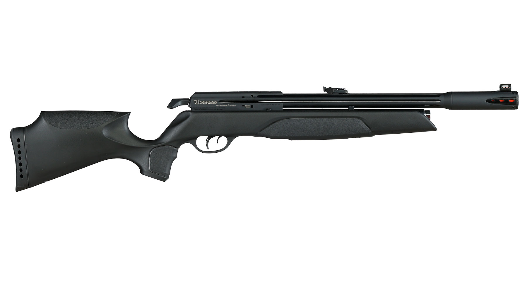 Gamo Arrow Pressluftgewehr PCP 10-Schuss Kal. 5,5 mm Diabolo schwarz Bild 4