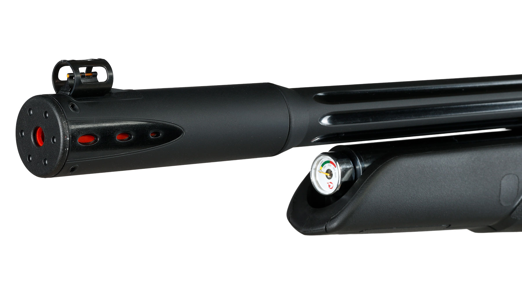 Gamo Arrow Pressluftgewehr PCP 10-Schuss Kal. 5,5 mm Diabolo schwarz Bild 5