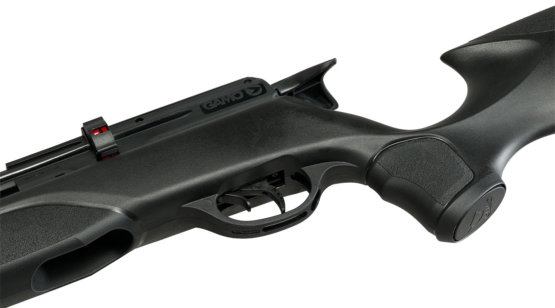 Gamo Arrow Pressluftgewehr PCP 10-Schuss Kal. 5,5 mm Diabolo schwarz Bild 7