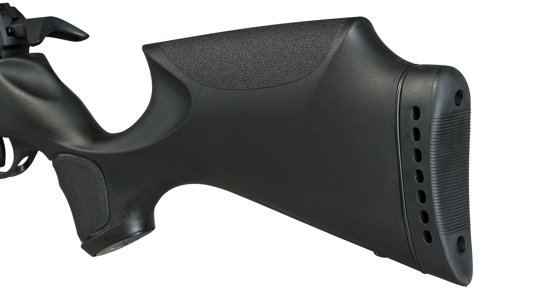 Gamo Arrow Pressluftgewehr PCP 10-Schuss Kal. 5,5 mm Diabolo schwarz Bild 8