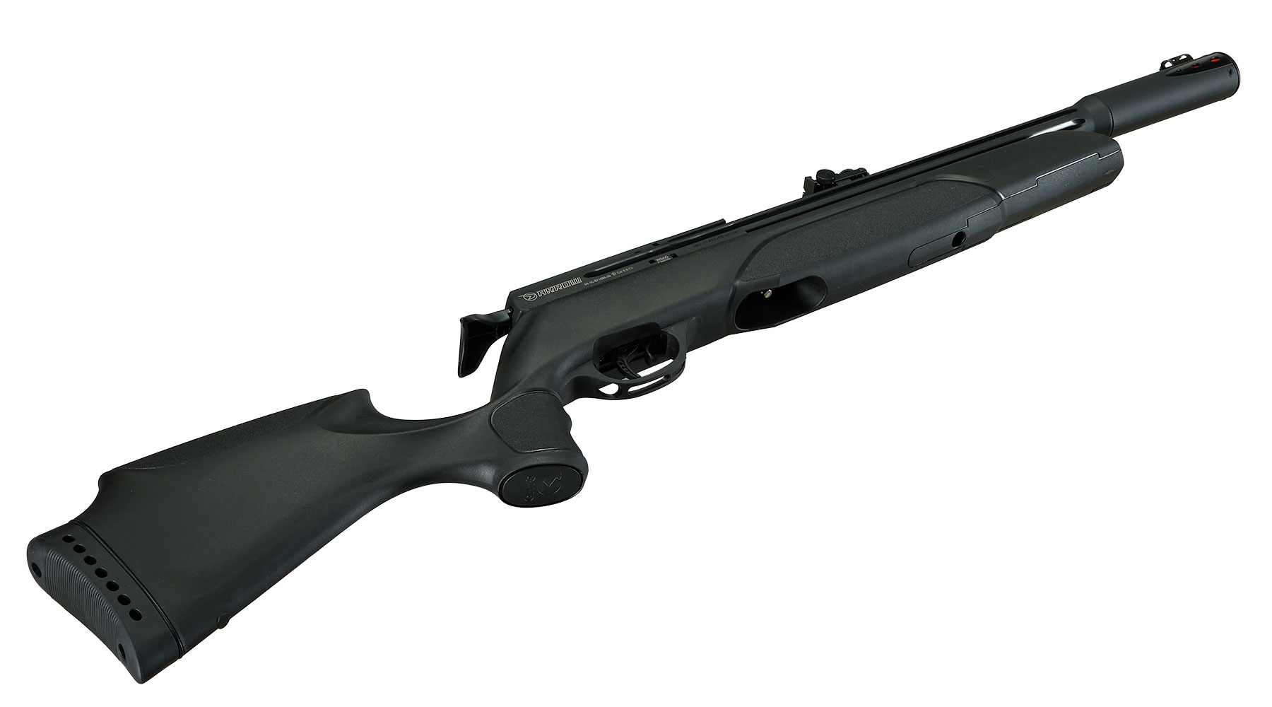 Gamo Arrow Pressluftgewehr PCP 10-Schuss Kal. 5,5 mm Diabolo schwarz Bild 9